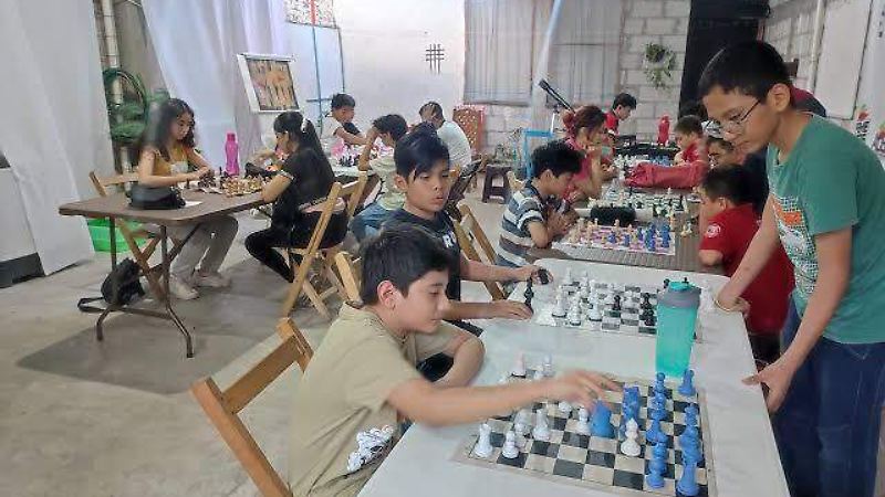 Ajedrez torneos Chiapas